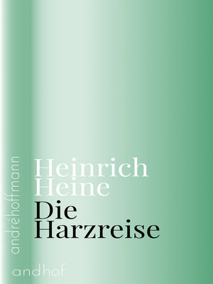 cover image of Die Harzreise